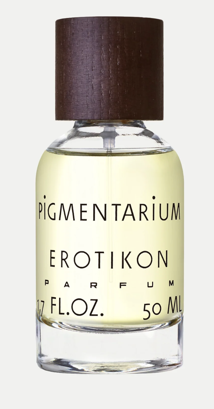 Pigmentarium Erotikon parfum, 50 ml, 3 960 Kč, prodává Pigmentarium.