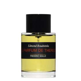 Frederic Malle Le Parfum de Thérèse Eau de Parfum, 100 ml, 8 000 Kč, prodává Ingredients Store.