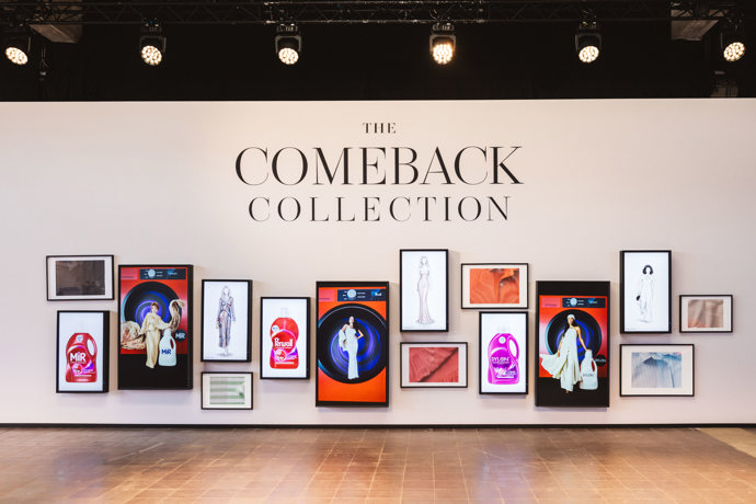 Comeback collection by Perwoll