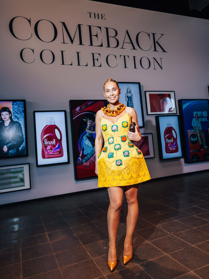 Comeback collection by Perwoll