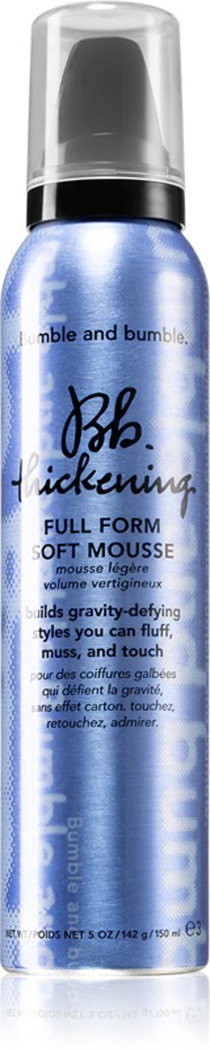 Bumble and bumble Thickening Full Form Soft Mousse, 150 ml, 919 Kč, prodává Notino.