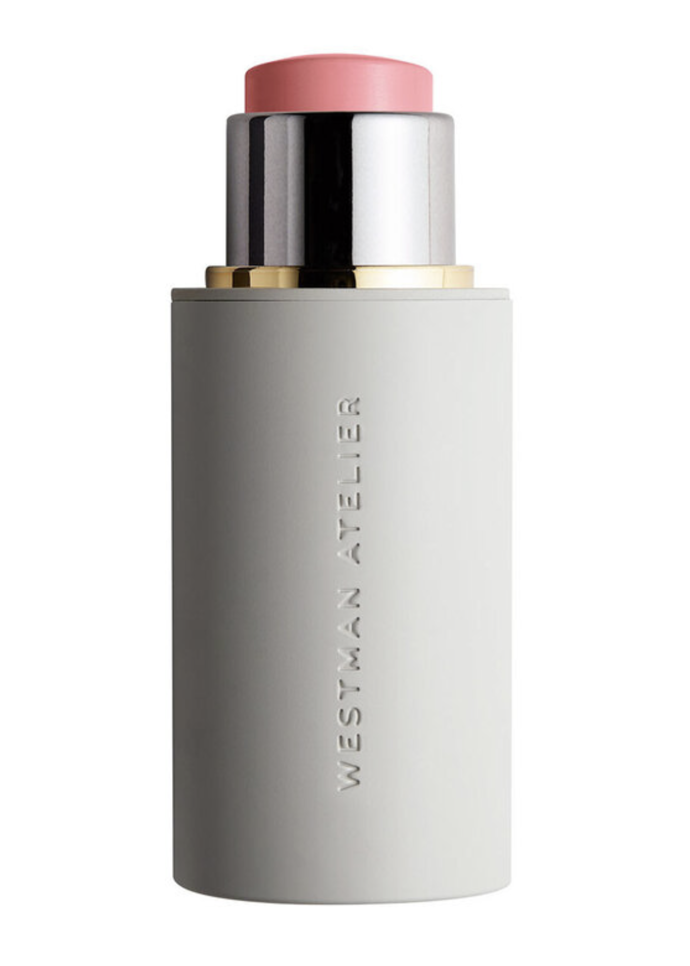 Westman Atelier Baby Cheeks Blush Stick, odstín Petal, 6 g, 1 350 Kč, prodává Ingredients Store.