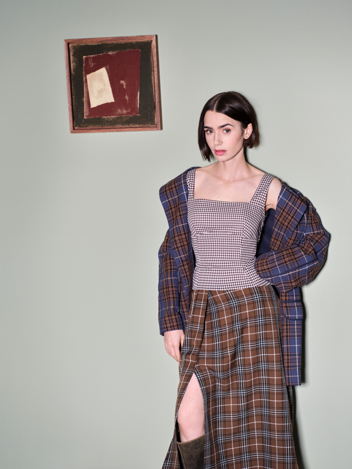Lily Collins