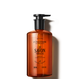 L'Occitane Tekuté mýdlo na ruce Bambucké máslo a Verbena, 500 ml, 720 Kč, prodává L'Occitane. L'Occitane Tekuté mýdlo na ruce Bambucké máslo a Verbena, 500 ml, 720 Kč, prodává L'Occitane.