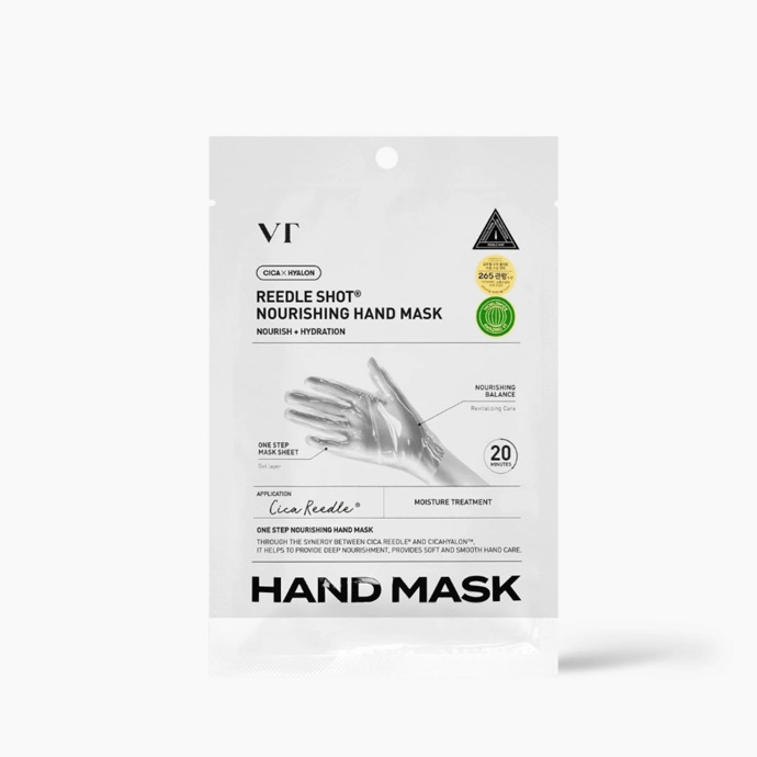VT Cosmetics Reedle Shot Nourishing Hand Mask, vyživující maska na ruce, 16 ml, 87 Kč, prodává Ksisters.