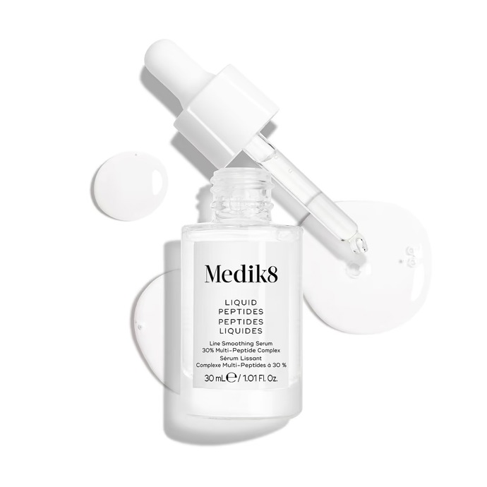 Medik8 Liquid Peptides, 30 ml, 1 650 Kč, prodává Medik8.