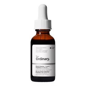 The Ordinary Multi-Peptide + Copper Peptides 1%, 30 ml, 890 Kč, prodává Sephora. The Ordinary Multi-Peptide + Copper Peptides 1%, 30 ml, 890 Kč, prodává Sephora.