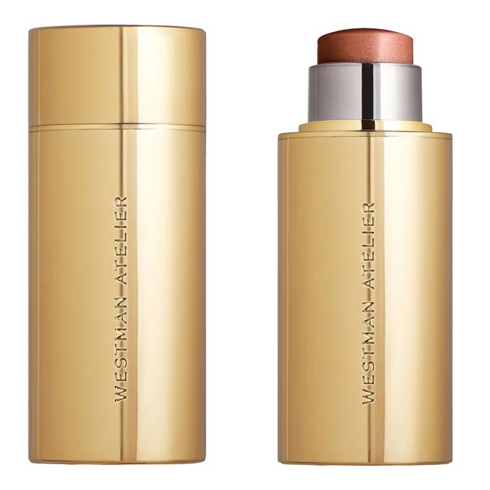 Westman Atelier Lit Up rozjasňující tyčinka, odstín Brulee, 5 g, 1 350 Kč, prodává Sephora.