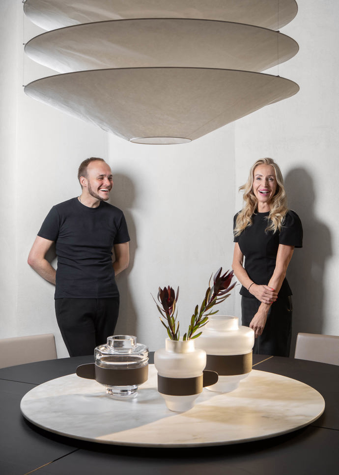Kateřina Šindelářová a František Jungvirt 