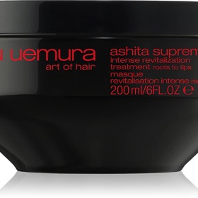 Shu Uemura Ashita Supreme maska na vlasy s revitalizačním účinkem, 200 ml, 2 290 Kč, prodává Notino.