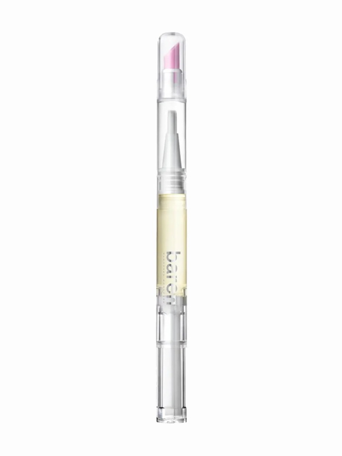 BAREN Pero na péči o nehtovou kůžičku a nehty s komplexem olejů Nail And Cuticle Care Essence Oil Pen, 2 ml, 163 Kč, prodává Ksisters.