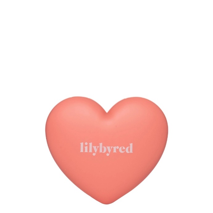 Lilybyred Luv Beam Cheek, sametová tvářenka, odstín 04 Selfie Red, 4,6 g, 270 Kč, prodává Cosibella.