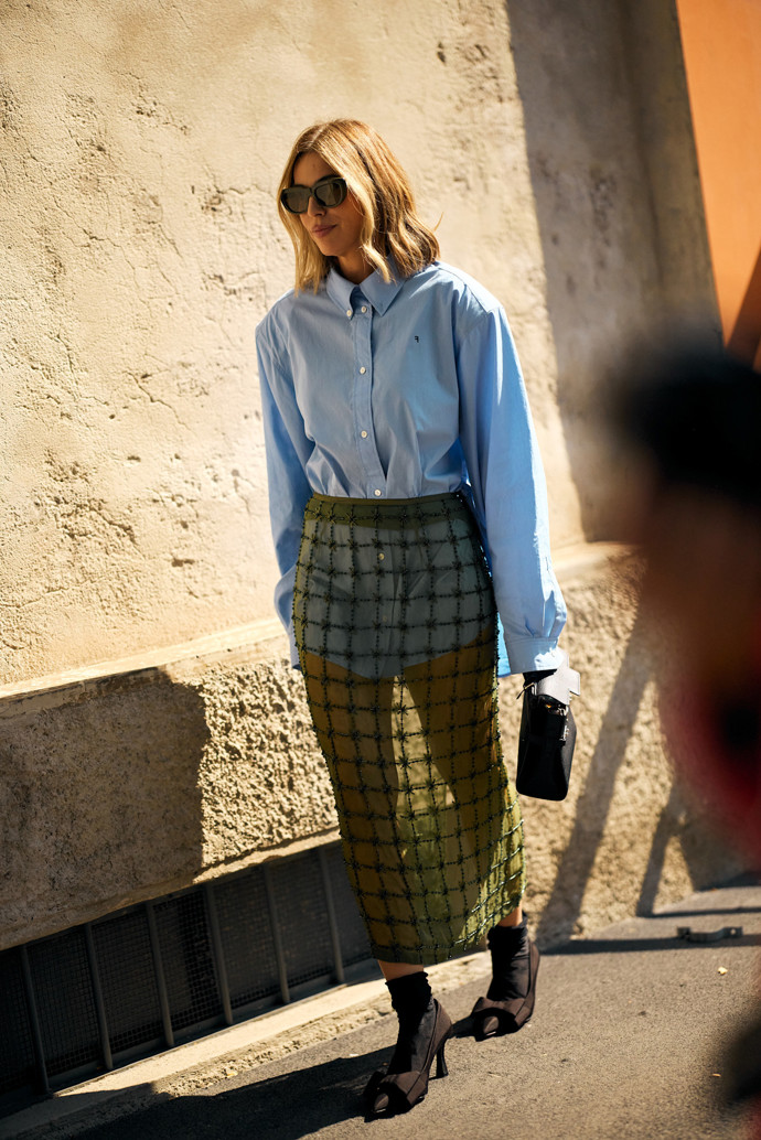 Miláno streetstyle SS27