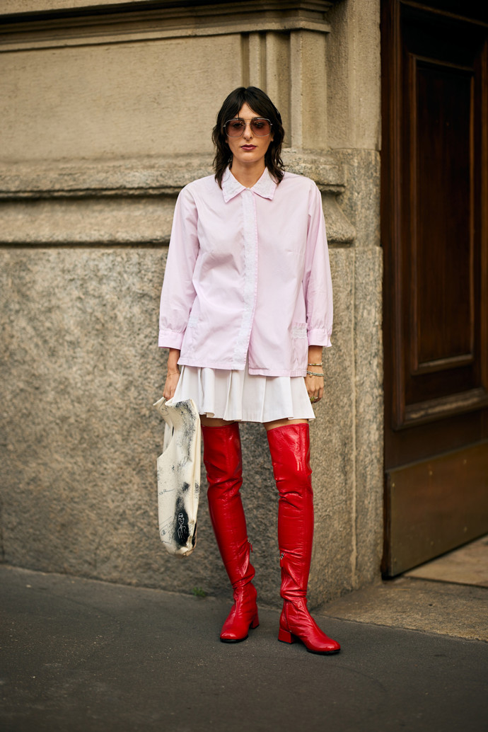 Miláno streetstyle SS27