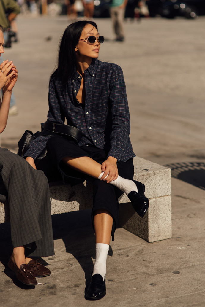 Miláno streetstyle SS27