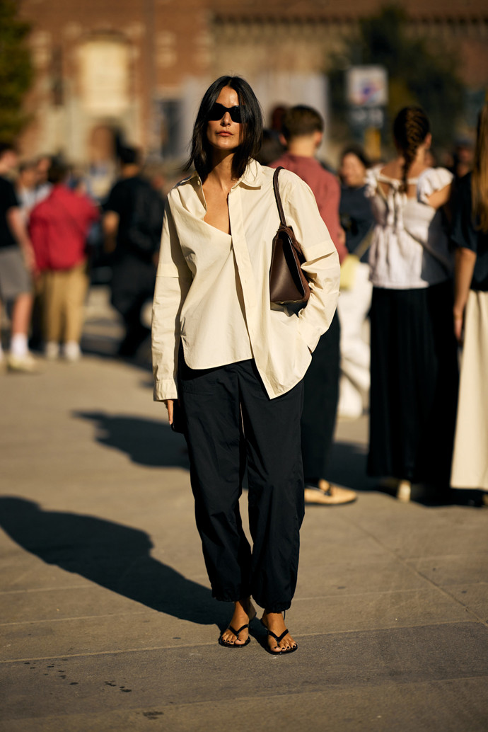 Miláno streetstyle SS27