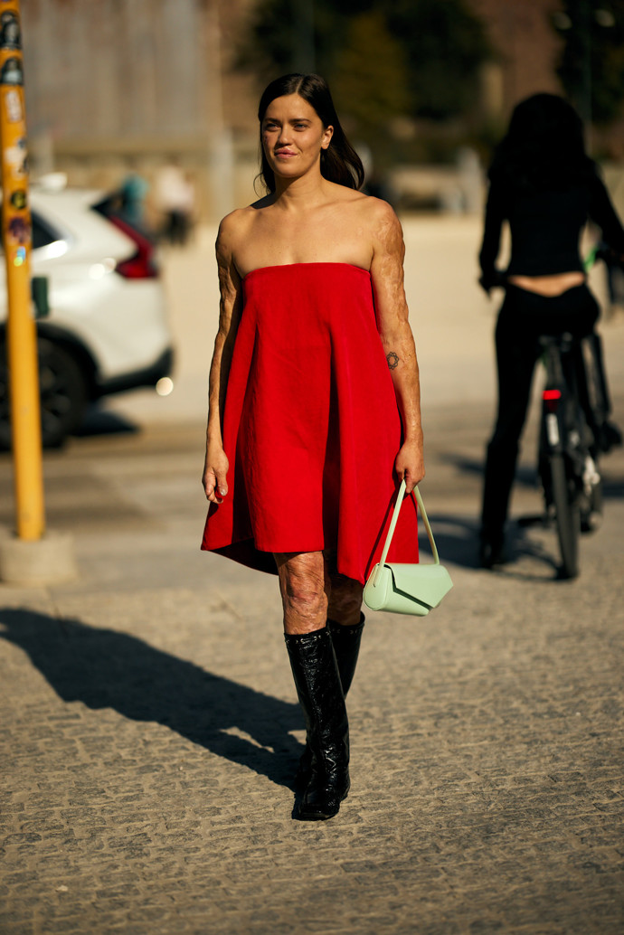 Miláno streetstyle SS27