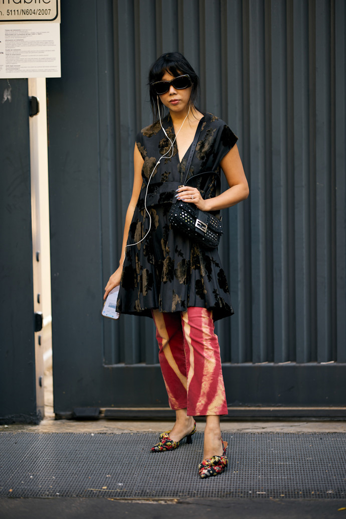 Miláno streetstyle SS27