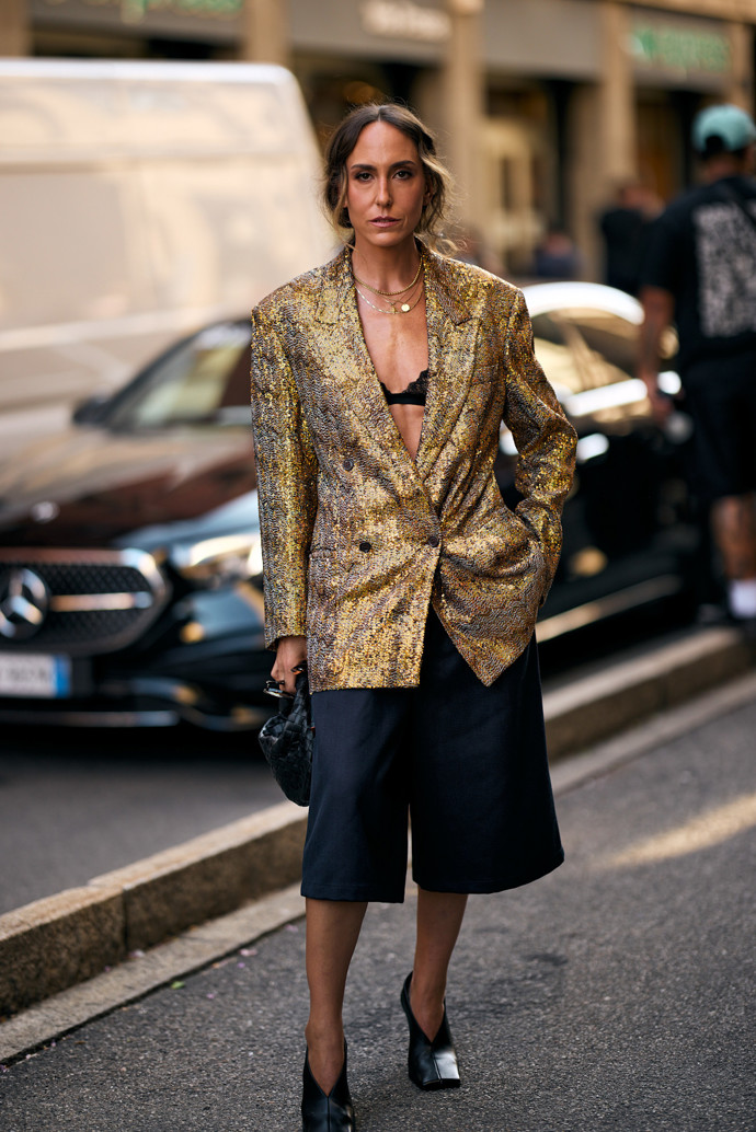 Miláno streetstyle SS27