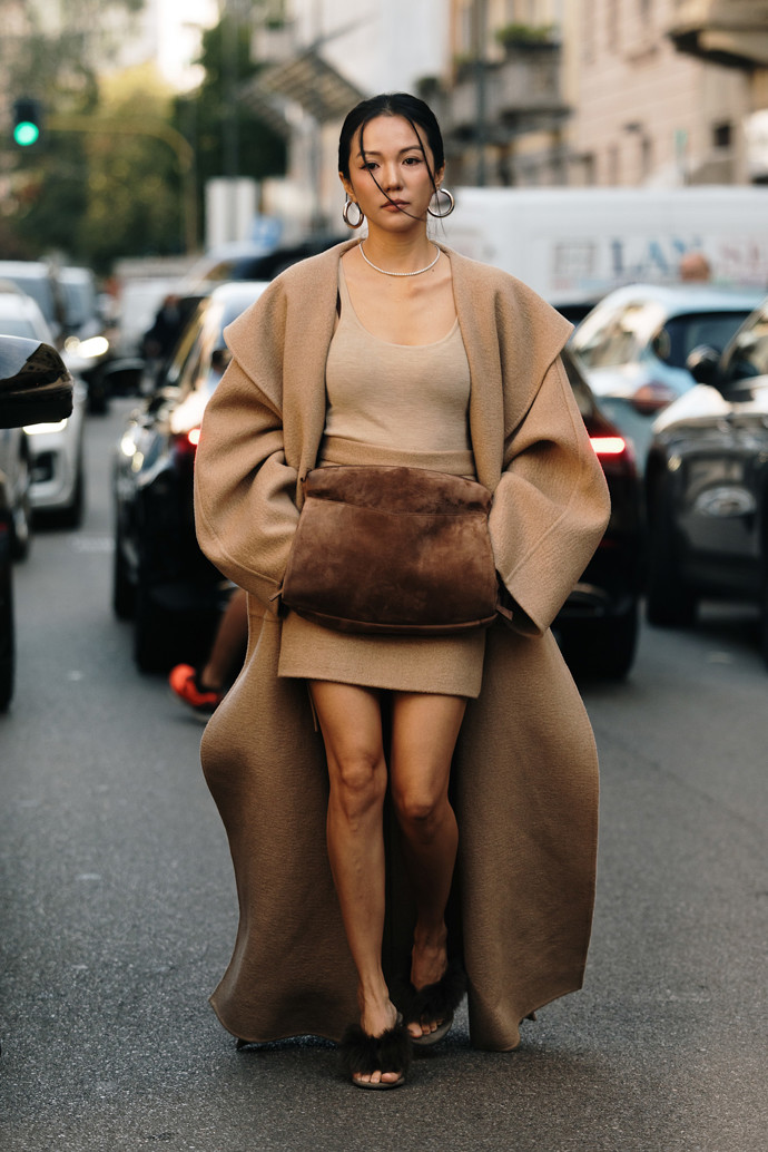 Miláno streetstyle SS27