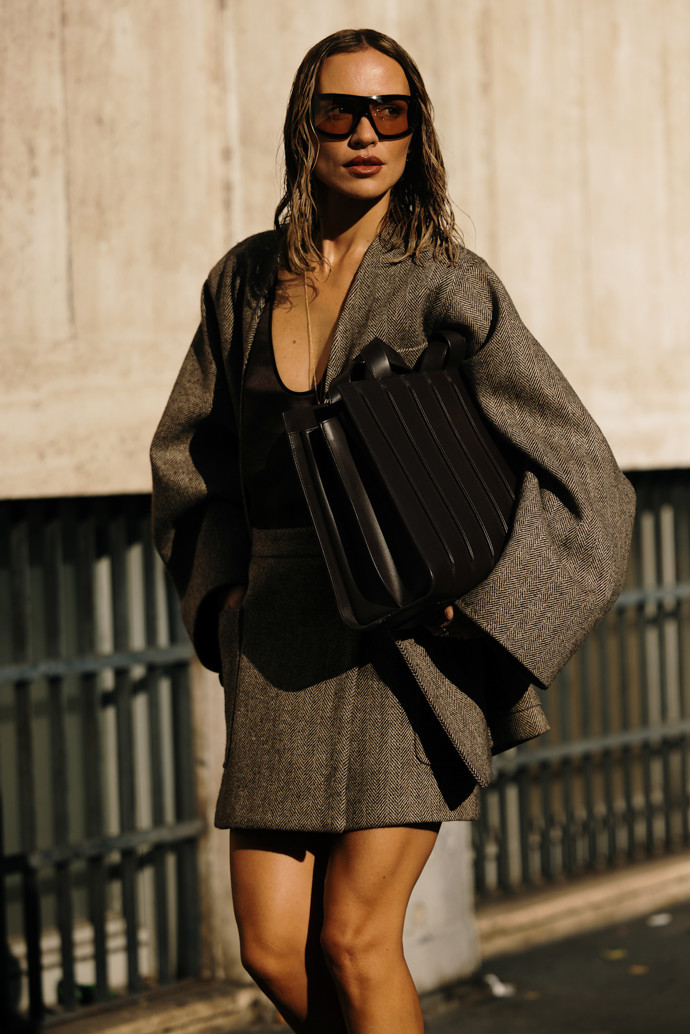 Miláno streetstyle SS27
