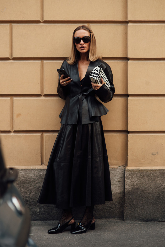 Miláno streetstyle SS27
