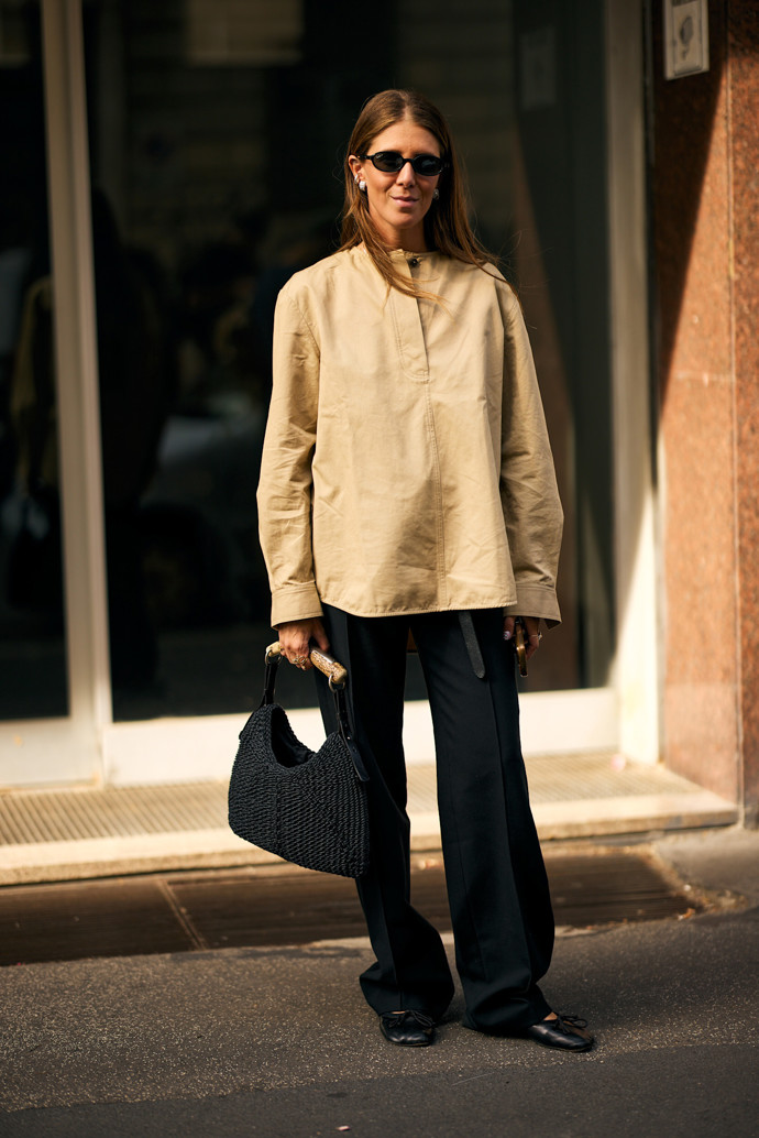 Miláno streetstyle SS27