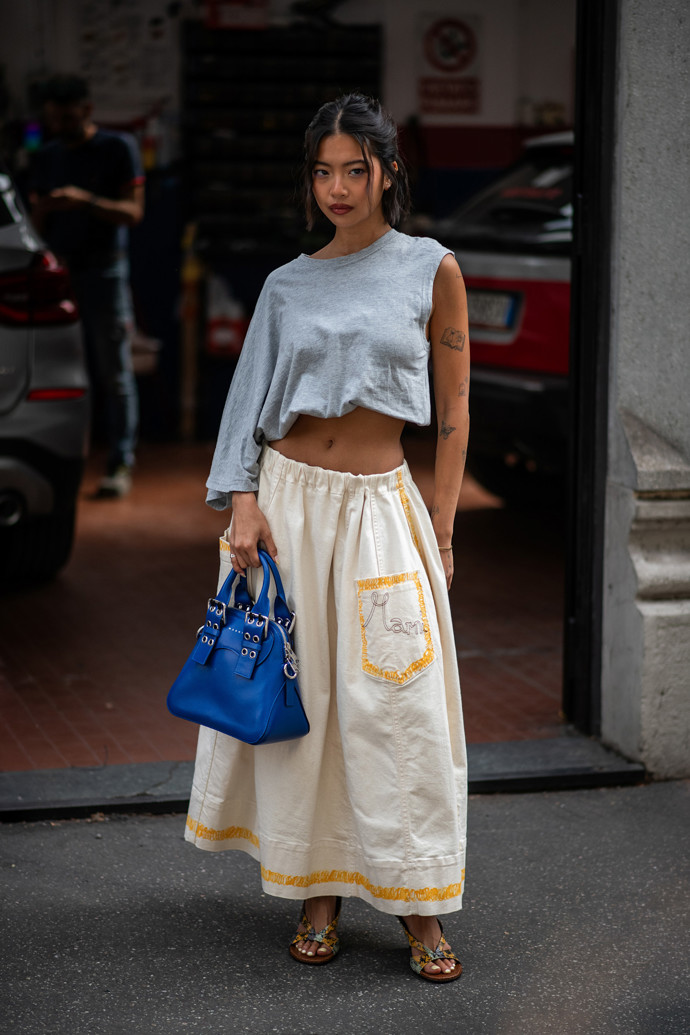Miláno streetstyle SS27
