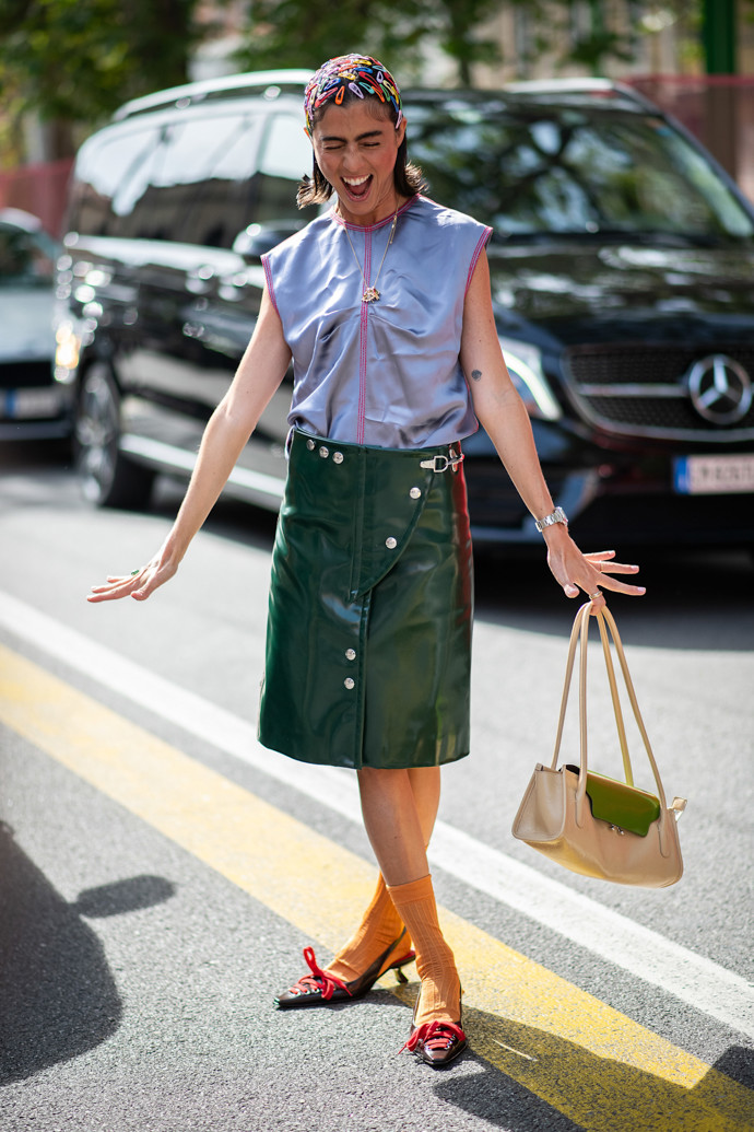 Miláno streetstyle SS27