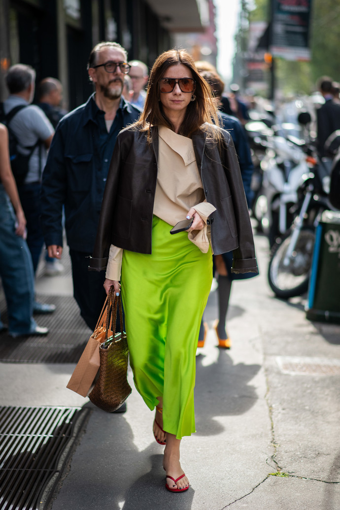 Miláno streetstyle SS27