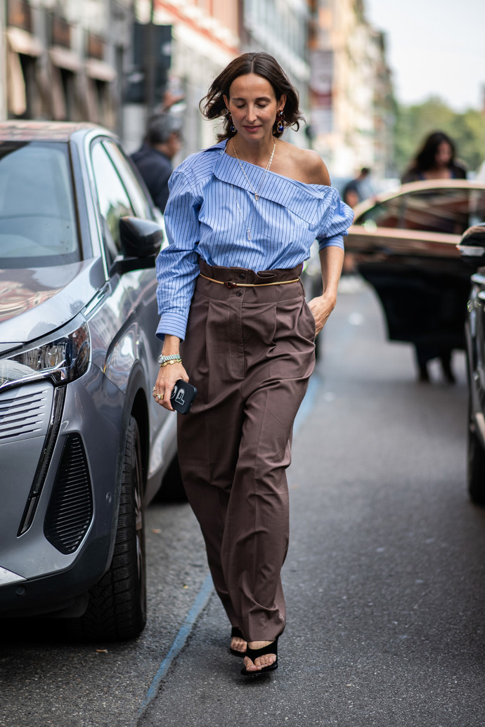 Miláno streetstyle SS27
