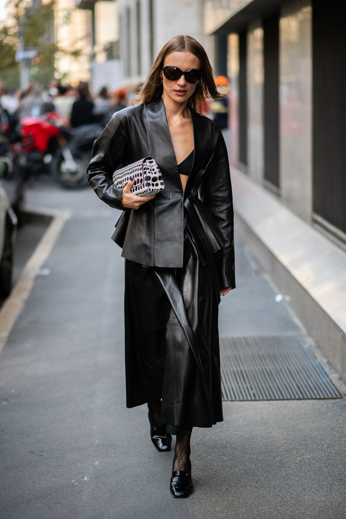 Miláno streetstyle SS27