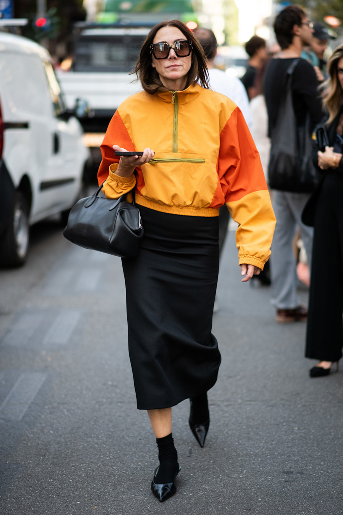 Miláno streetstyle SS27