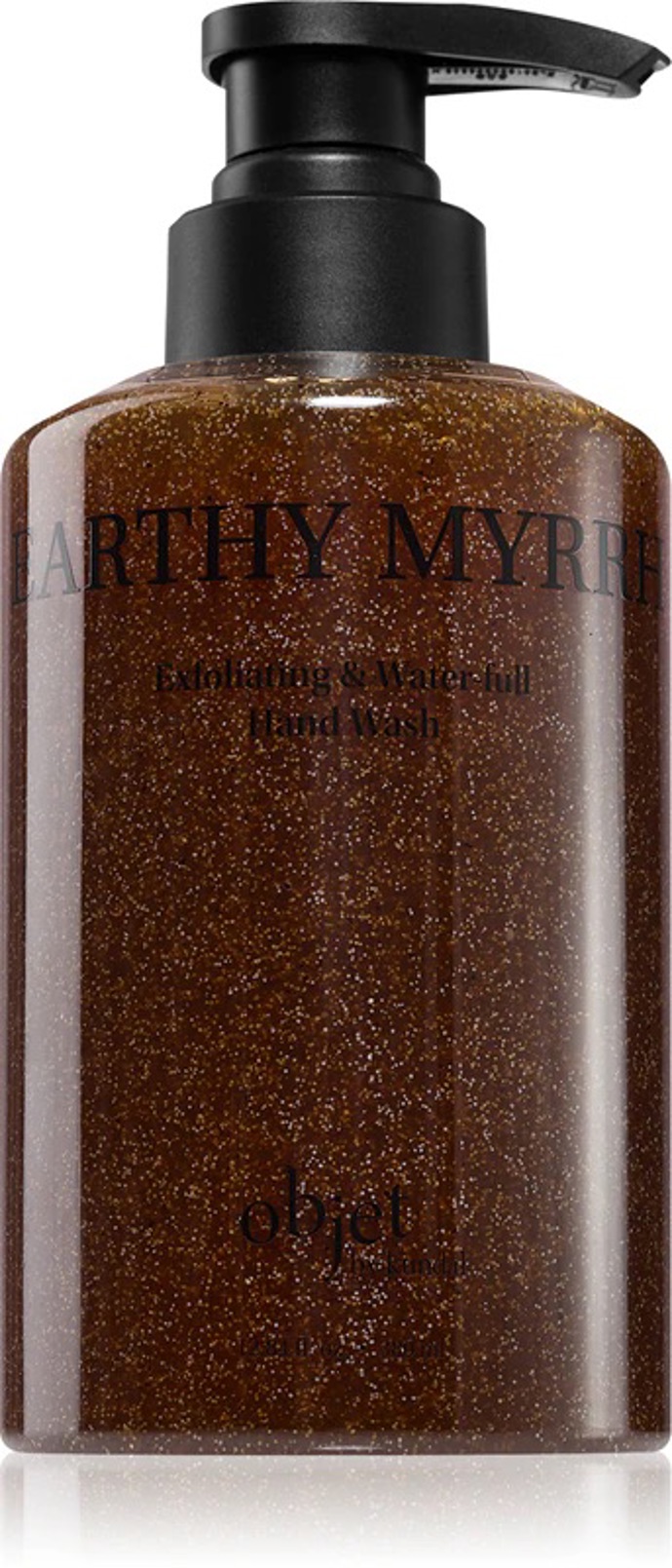 Kundal Objet Exfoliating & Waterfull Hand Wash, 380 ml, 555 Kč, prodává Notino.cz.