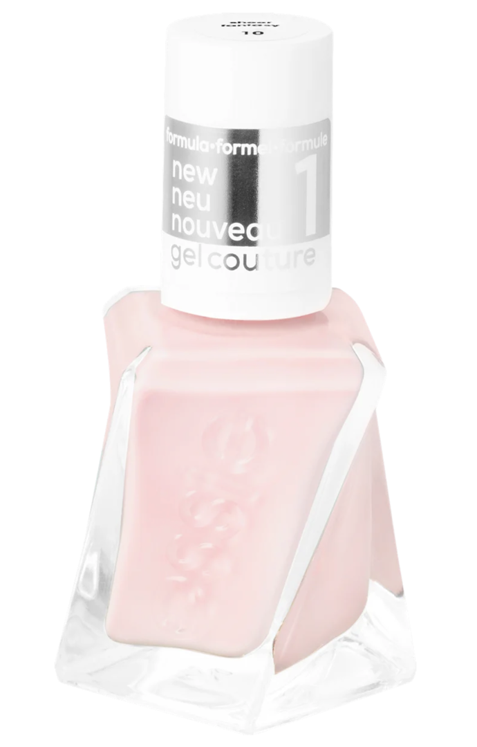 essie lak na nehty gel couture 10 Sheer Fantasy, 13,5 ml, 279 Kč, prodává dm.