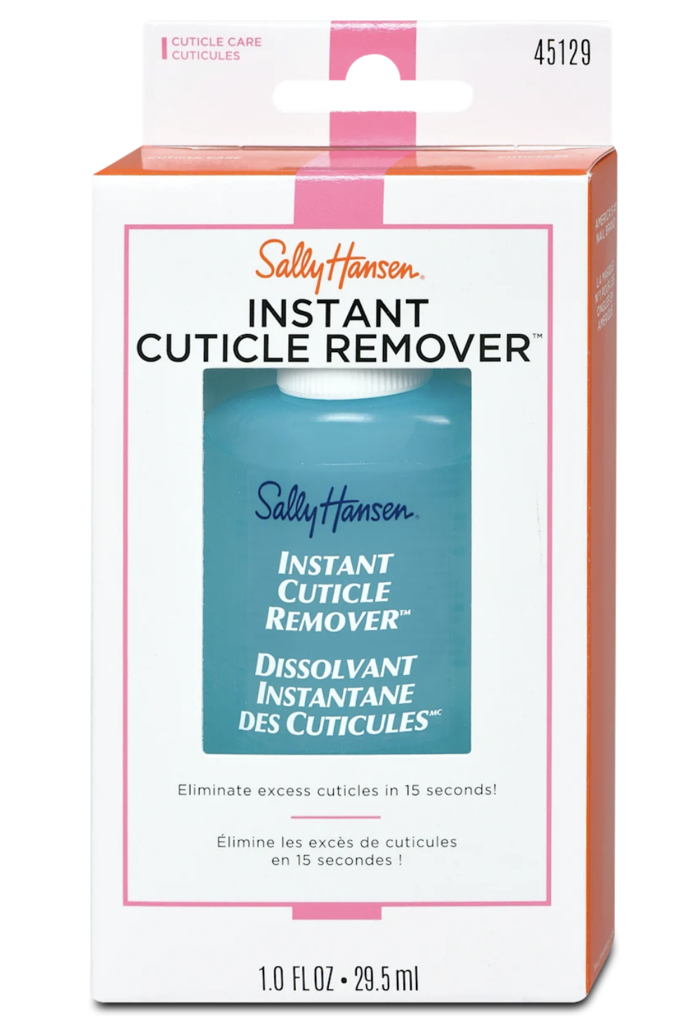 Sally Hansen Instant Cuticle Remover, odstraňovač nehtové kůžičky Expres, 29,5 ml, 189 Kč, prodává dm.