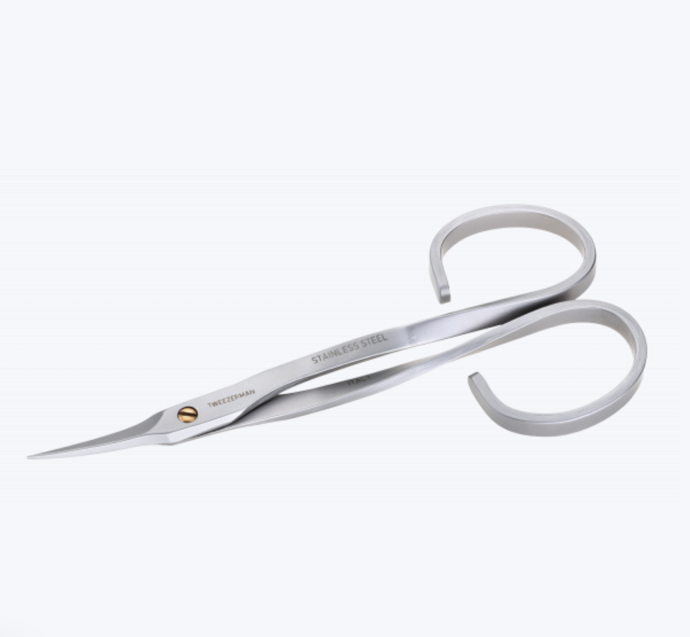 Tweezerman Stainless Cuticle Scissors, ocelové nůžky na nehtovou kůžičku a záděry, 699 Kč, prodává Profimed.