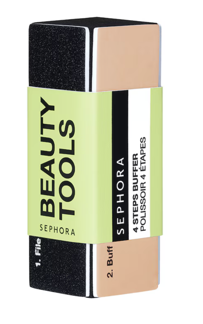 Sephora Collection 4-Step Buffer, nástroje pro manikúru, 125 Kč, prodává Sephora.