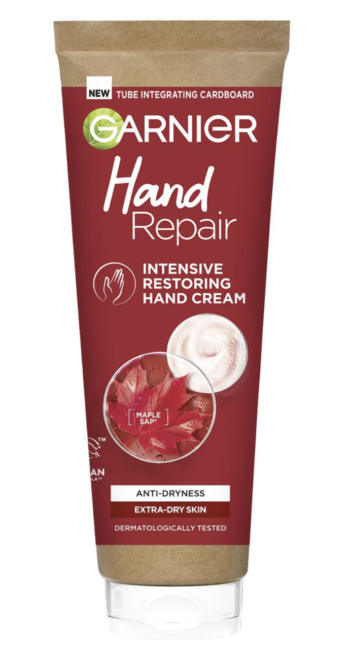 Garnier Hand Repair Intensive Restoring Hand Cream, 75 ml, 109 Kč, prodává Alza.