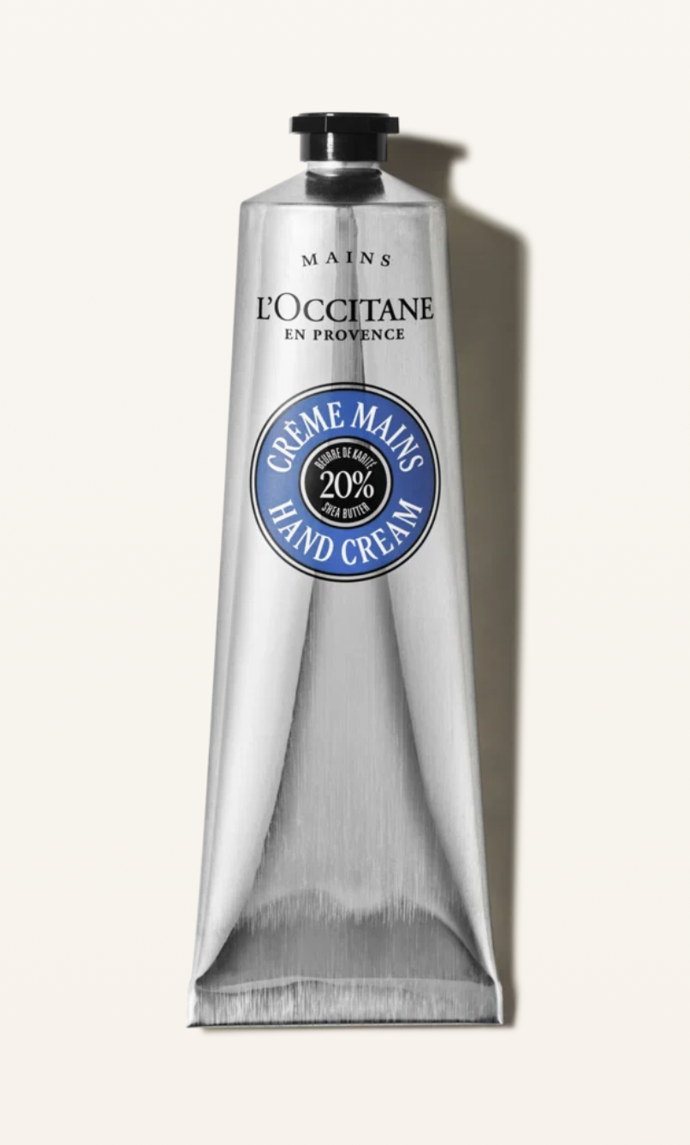 L'Occitane Krém na ruce Karité Confort (bambucké máslo), 150 ml, 720 Kč, prodává L'Occitane.