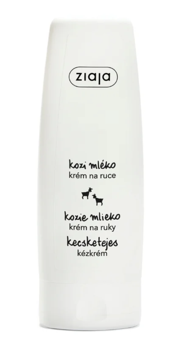 Ziaja Kozí mléko krém na ruce a nehty, 80 ml, 79,90 Kč, prodává Ziaja pro tebe.