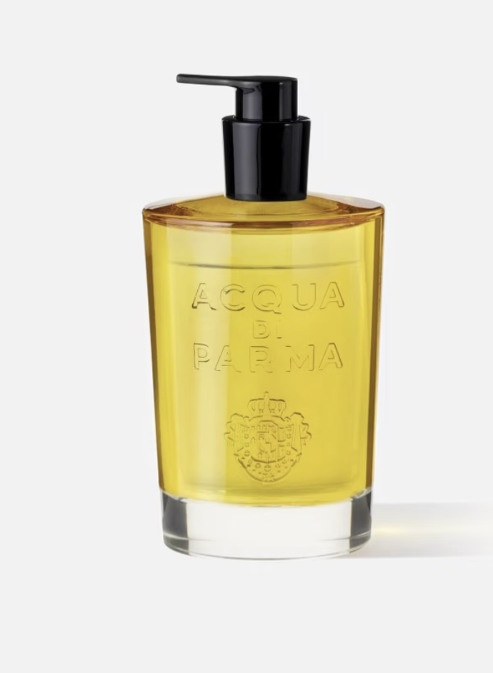 Acqua di Parma Buongiorno Mýdlo na ruce, náplň 350 ml, 1 890 Kč, prodává Douglas.cz.