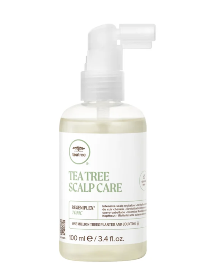 Paul Mitchell Tea Tree Scalp Care Regeniplex Tonic, 100 ml, 1 810 Kč, prodává eshop.paulmitchell.cz.