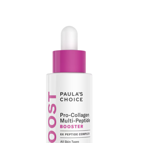 Paula's Choice Pro-Collagen Multi-Peptide Booster, 20 ml, 59 $, prodává Paula's Choice. Paula's Choice Pro-Collagen Multi-Peptide Booster, 20 ml, 59 $, prodává Paula's Choice.