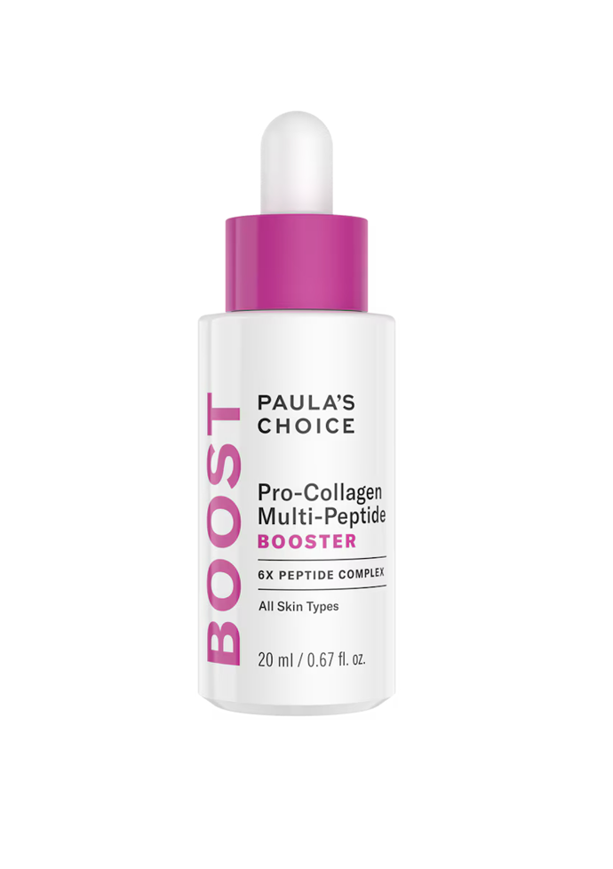 Paula's Choice Pro-Collagen Multi-Peptide Booster, 20 ml, 59 $, prodává Paula's Choice.