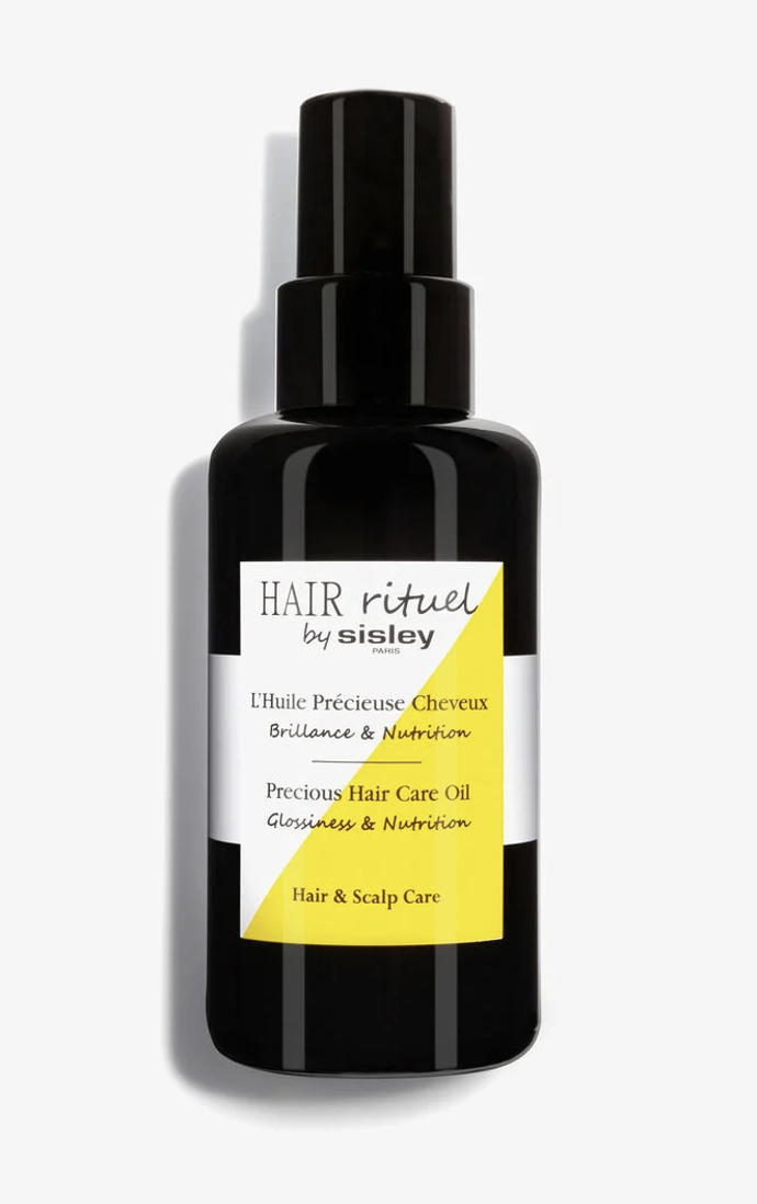 Sisley Hair Rituel Precious Hair Care Oil Glossiness and Nutrition, 100 ml, 2 690 Kč, prodává Sisley Paris. 