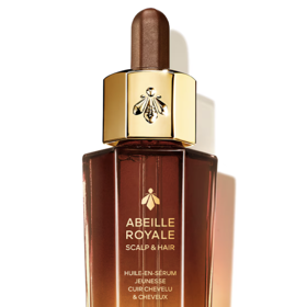 Guerlain Abeille Royale Scalp & Hair Youth-Oil-in-Serum, 50 ml, 3 922 Kč, prodává Marionnaud.
