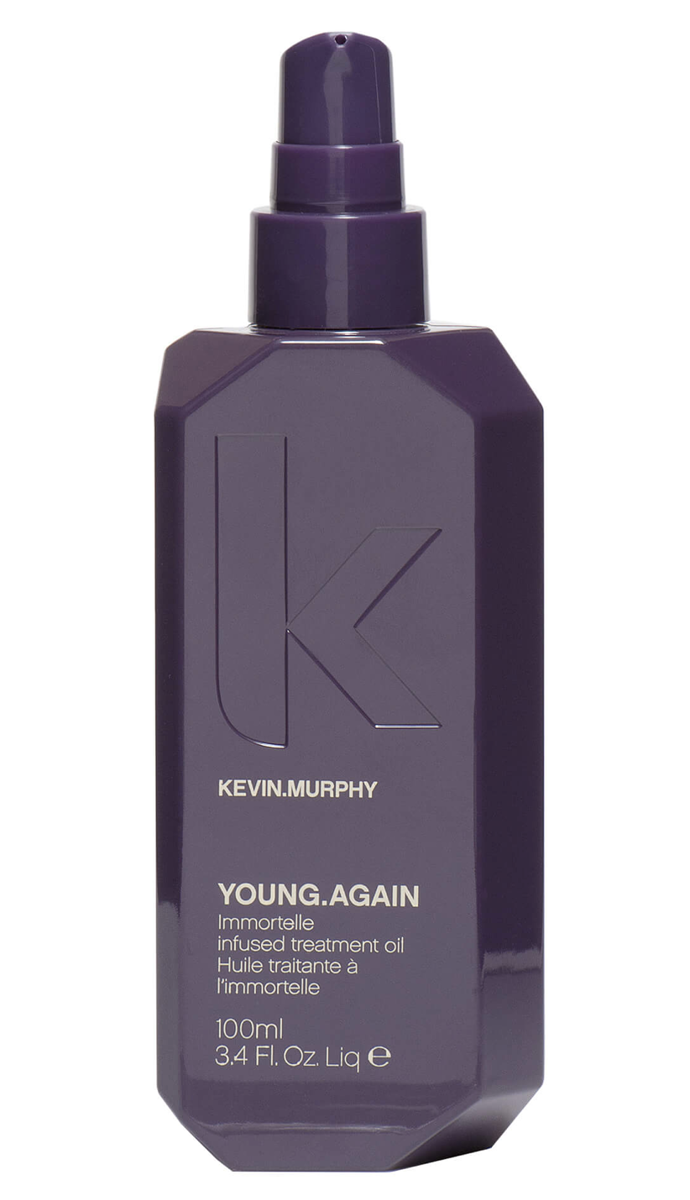 Kevin Murphy Young.Again Immortelle Infused Treatment Oil, 100 ml, 816 Kč, prodává Vivantis.