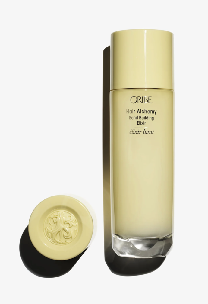 Oribe Hair Alchemy Bond Building Elixir, 3,4 oz, 78 $, prodává Oribe.