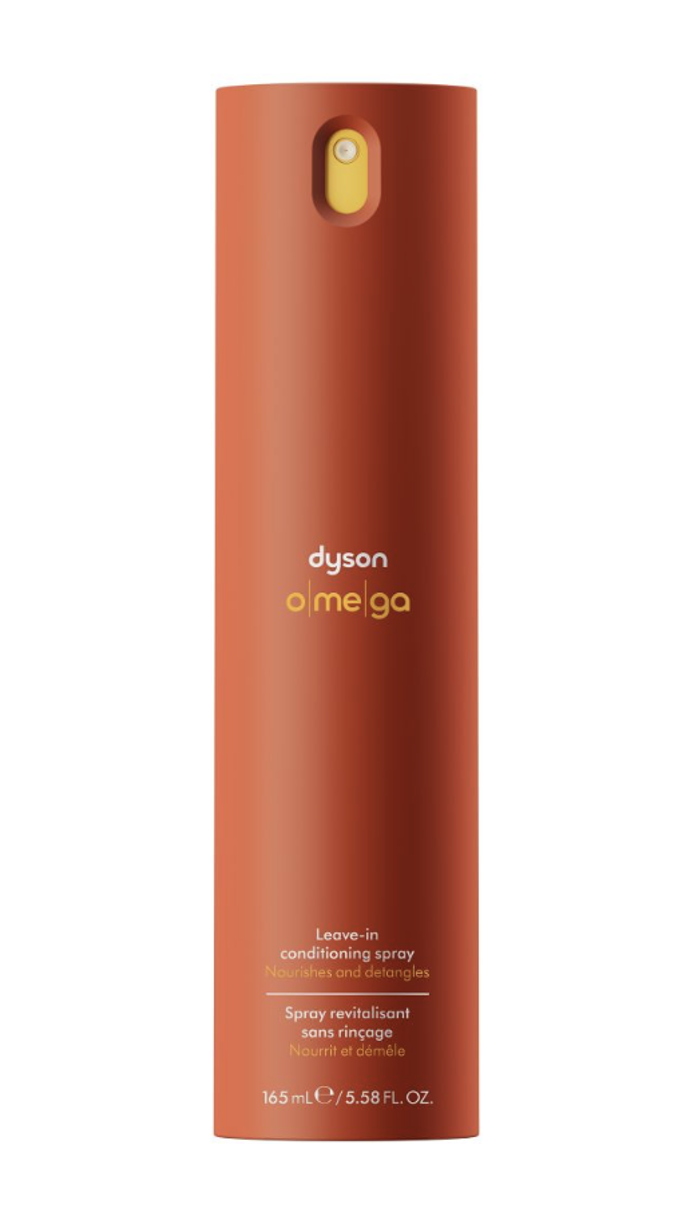 Dyson Omega bezoplachový kondicionační sprej, 165 ml, 1 690 Kč, prodává Dyson.